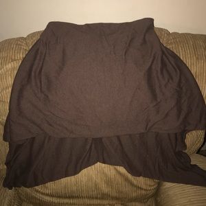 Brown shawl never worn